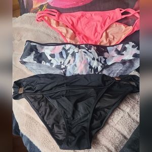 Bundle bathing suit bottoms